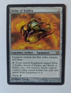 Magic Mtg Fifth Dawn Helm of Kaldra near mint - Image 1