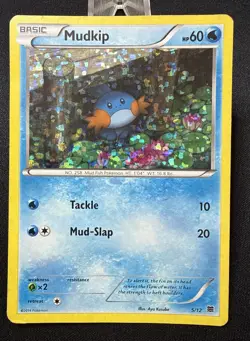 Mudkip - 5/12 - Pokemon McDonald's Promos Holo 2014-2015 (HP) - Image 1