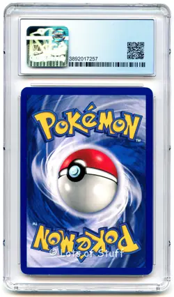 CGC 9MINT Lt. Surge's Pikachu Gym Heroes 1st Edition Pokemon 2000 81/132 -57 - Image 2