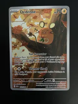 Dedenne 093/088 Me03: Perfect Order Holo Pokemon TCG - Image 1