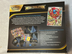 Pokemon TCG Lucario Mega Evolution ETB Elite Trainer Box Sealed - Image 2