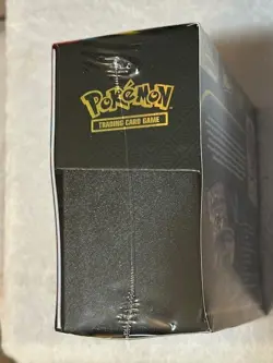 Pokemon TCG Lucario Mega Evolution ETB Elite Trainer Box Sealed - Image 4