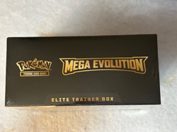 Pokemon TCG Lucario Mega Evolution ETB Elite Trainer Box Sealed - Image 5