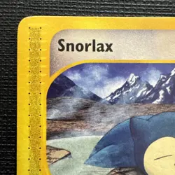 Snorlax 100/144 Regular Rare Skyridge 2003 Pokemon English LP/NM - Image 2