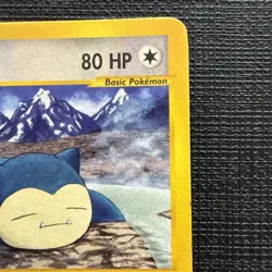 Snorlax 100/144 Regular Rare Skyridge 2003 Pokemon English LP/NM - Image 3