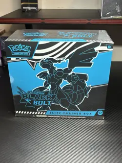 Pokemon TCG: Black Bolt Elite Trainer Box ETB Brand New & Factory Sealed - Image 1