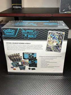 Pokemon TCG: Black Bolt Elite Trainer Box ETB Brand New & Factory Sealed - Image 2