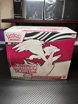 Pokemon TCG White Flare Etb - Image 1