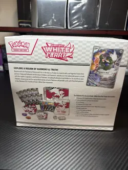 Pokemon TCG White Flare Etb - Image 2