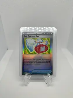 Bug Catching Set (Poke Ball Pattern) 102/131 SV: Prismatic Evolutions NM Pokemon - Image 1