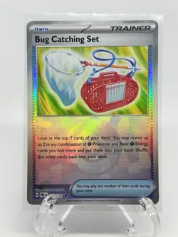 Bug Catching Set (Poke Ball Pattern) 102/131 SV: Prismatic Evolutions NM Pokemon - Image 3