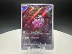 Pokemon Tinkatink Illustration Rare SV02: Paldea Evolved 216/193 Holo English LP - Image 1