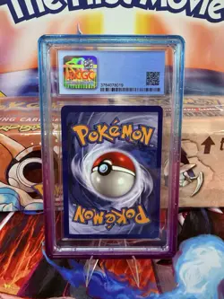 POKEMON 1999 1ST EDITION GENGAR HOLO FOSSIL CGC 8.5 - Image 2