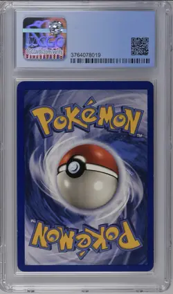 POKEMON 1999 1ST EDITION GENGAR HOLO FOSSIL CGC 8.5 - Image 4
