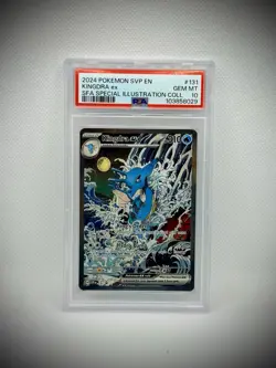 Pokemon Kindra EX 131 Scarlet & Violet Black Star Promo PSA 10 Gem Mint - Image 1