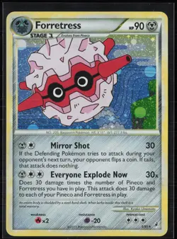 Forretress 5/95 Holo Rare Call of Legends Pokemon Moderately Played - Image 1