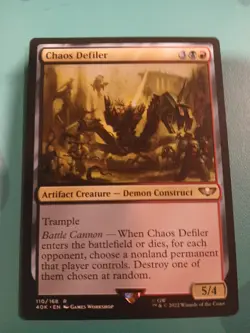 Chaos Defiler Universes Beyond: Warhammer 40000 Regular - Image 1