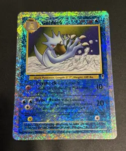 Pokemon Golduck 43/110 Legendary Collection Reverse Holo Uncommon 70 HP - Image 1