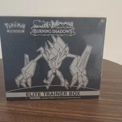 Pokemon TCG Sun & Moon Burning Shadows Elite Trainer Box SEALED - Image 5