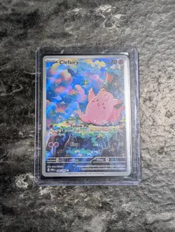 Clefairy 094 Illustration Rare Near Mint Perfect Order - Image 1