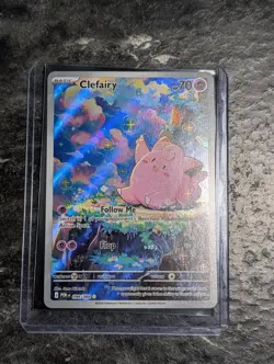 Clefairy 094 Illustration Rare Near Mint Perfect Order - Image 2