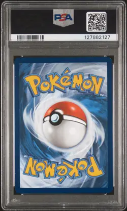 2025 POKEMON WHITE FLARE POKEMON CENTER ETB PROMO SVP #210 TORNADUS PSA 9 - Image 2