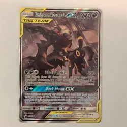 Pokemon TCG Umbreon & Darkrai GX SM241 Promo Tag Team 🔥🔥🔥 - Image 1