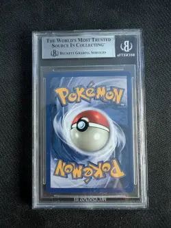 BGS 9 Pokemon TCG Mewtwo Base Set 10/102 Holo Unlimited Holo Rare Mint - Image 3