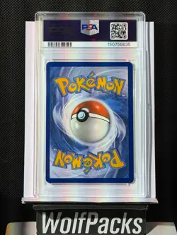 Pokemon Me02: Phantasmal Flames - Rotom #126 Special Illustration Rare PSA 10 - Image 2