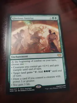 Glorious Sunrise Innistrad: Crimson Vow Regular - Image 1