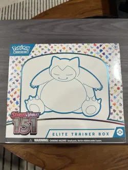 Pokemon TCG Scarlet & Violet 151 Elite Trainer Box ETB 820650853159 - Image 1