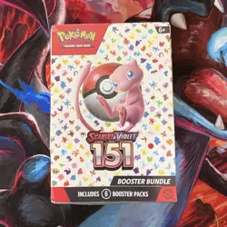 Pokemon Scarlet & Violet 151 Booster Bundle - Image 1