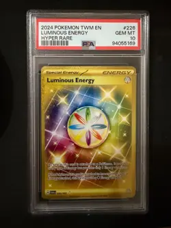 🔥PSA 10 Luminous Energy 226/167 POP 70! Pokemon Hyper Rare Holo Full Art 226 - Image 1