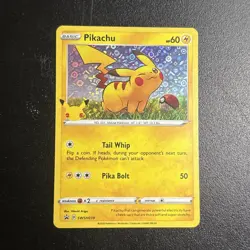 Pikachu SWSH039 PROMO Sword & Shield NM Pokemon - Image 1
