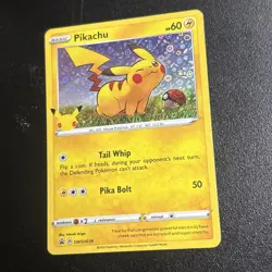 Pikachu SWSH039 PROMO Sword & Shield NM Pokemon - Image 3