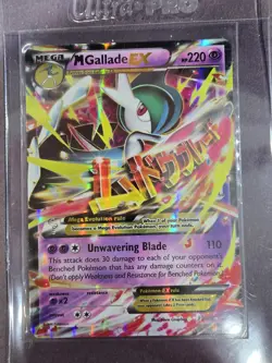 M Gallade EX 35/108 -MP- Ultra Rare Holo - Roaring Skies - Pokemon Tcg 2015 - Image 1
