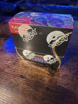Phantasmal Flames Booster Box Pokemon TCG Mega Evolution Sealed English - Image 1
