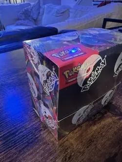 Phantasmal Flames Booster Box Pokemon TCG Mega Evolution Sealed English - Image 2