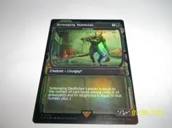 FOIL Tarmogoyf Scrounging Deathclaw -Showcase Foil Fallout x1 NM/LP - Image 1