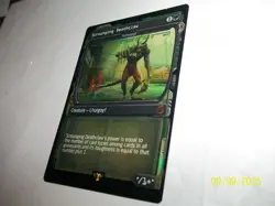 FOIL Tarmogoyf Scrounging Deathclaw -Showcase Foil Fallout x1 NM/LP - Image 2