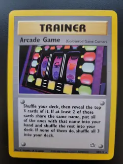 Arcade Game - Pokemon Neo Genesis - 83/111 - Rare - Trainer - Image 1