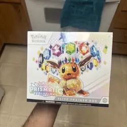 Pokemon Prismatic Evolutions Elite Trainer Box Eevee 2024 English Factory Sealed - Image 1