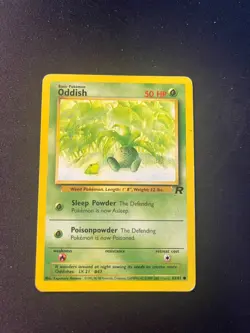 Pokemon Oddish Team Rocket 63/82 - VINTAGE WOTC CHEAP - Image 1