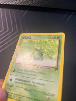 Pokemon Oddish Team Rocket 63/82 - VINTAGE WOTC CHEAP - Image 3