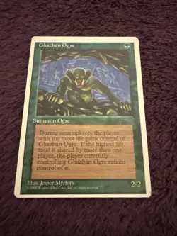 Mtg Magic Chronicles Error lot of 4 dark ink saturation miscut smudging coloring - Image 3