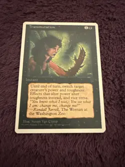 Mtg Magic Chronicles Error lot of 4 dark ink saturation miscut smudging coloring - Image 5