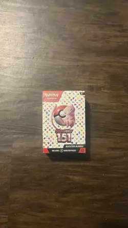 Pokemon Scarlet & Violet 151 Booster Bundle Box English Mew 2023 - Image 1