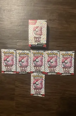 Pokemon Scarlet & Violet 151 Booster Bundle Box English Mew 2023 - Image 3