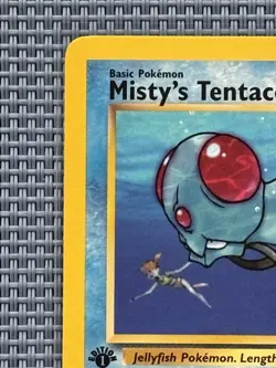Pokemon Misty's Tentacool #57 Gym Heroes 1st Edition - Bedazzled Squid - Image 2