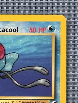 Pokemon Misty's Tentacool #57 Gym Heroes 1st Edition - Bedazzled Squid - Image 5